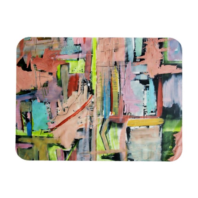 Evening light magnet (Horizontal)