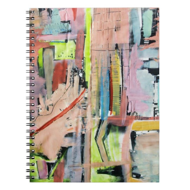 Evening light notebook (Front)