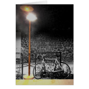 Evening Light on Bicycle Photograph