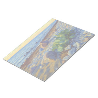 Evening light on the coast of Vormsi Notepad