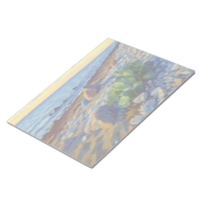 Evening light on the coast of Vormsi Notepad (Angled)