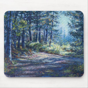 "Evening Light On the Trail" Mouse Mat