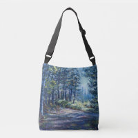 "Evening Light On the Trail" Tote Bag