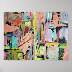 Evening light poster