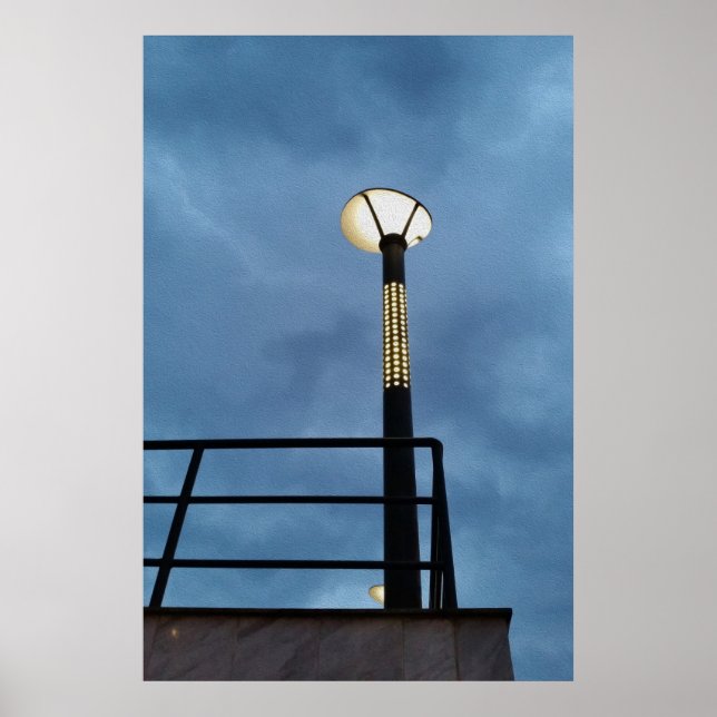 Evening light poster (Front)