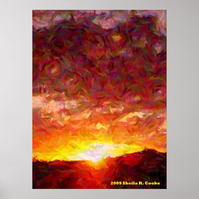 Evening Light Print (Front)