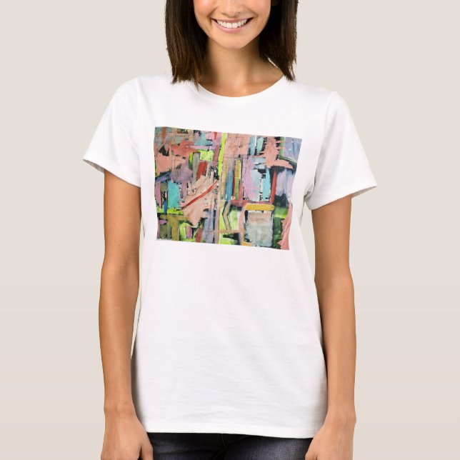 Evening light T-Shirt (Front)