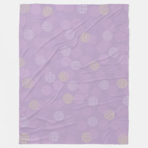 Evening Lights Fleece Blanket