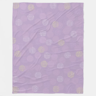 Evening Lights Fleece Blanket