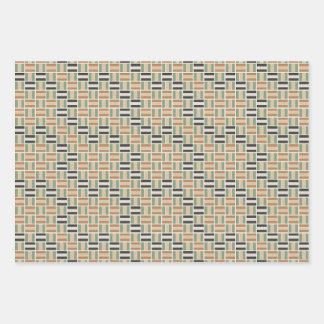 Evening Loom Wrapping Paper