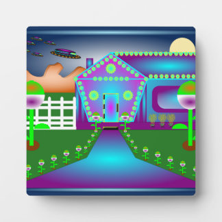 Evening Majik Plaque