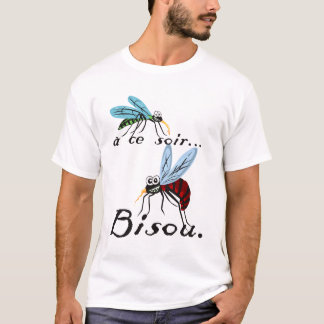 evening mosquito mosquito mosquito mosquito mosqui T-Shirt