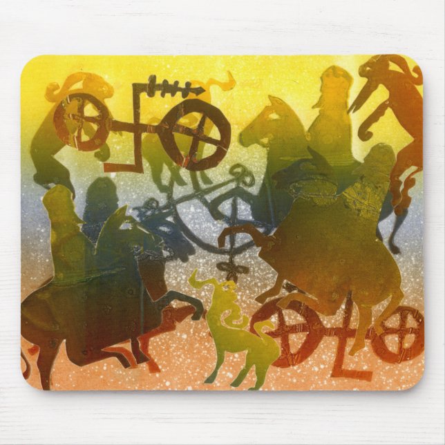 Evening Mouse Mat (Front)