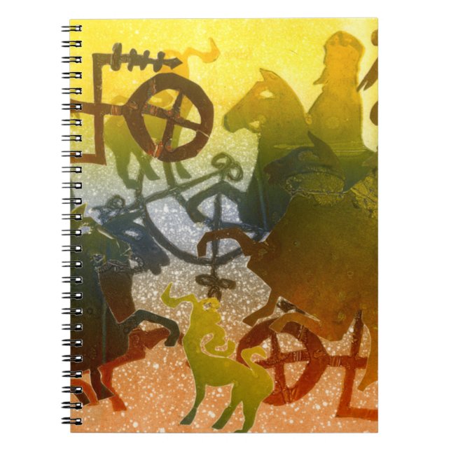 Evening Notebook (Front)