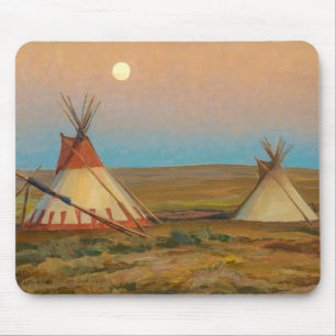 Evening on the Blackfeet Reservation by Dixon Mouse Mat