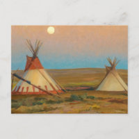 Evening on the Blackfeet Reservation by Dixon