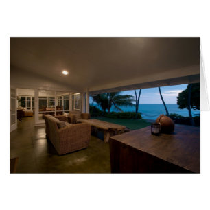 Evening on the Lanai