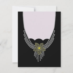 Evening Out Series 8 Invitations for date night