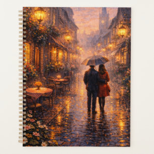 Evening Paris Reflections Planner