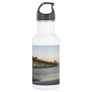 Evening Peace On Folly Beach Stainless Steel Water 532 Ml Water Bottle