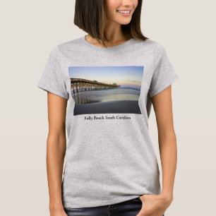 Evening Peace On Folly Beach T-Shirt