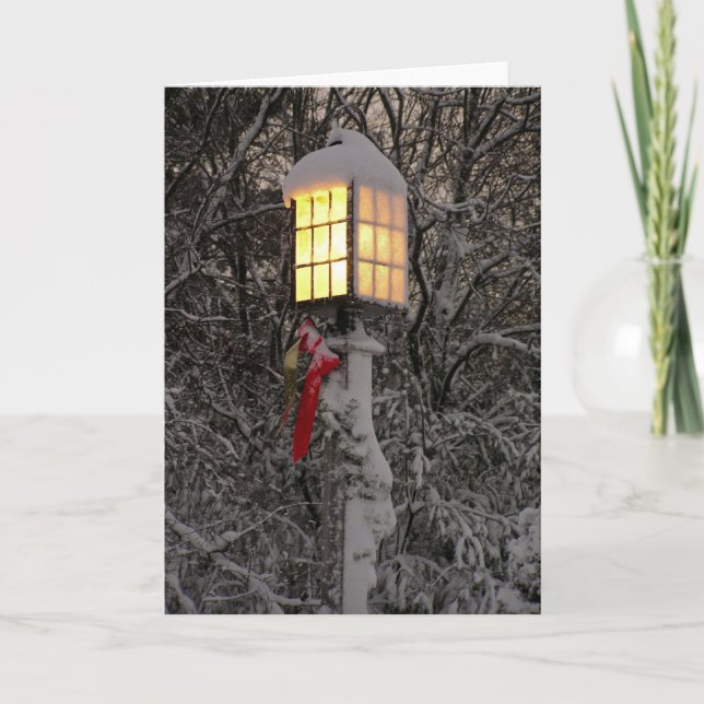 Evening Post (Blank) Holiday Card (Front)