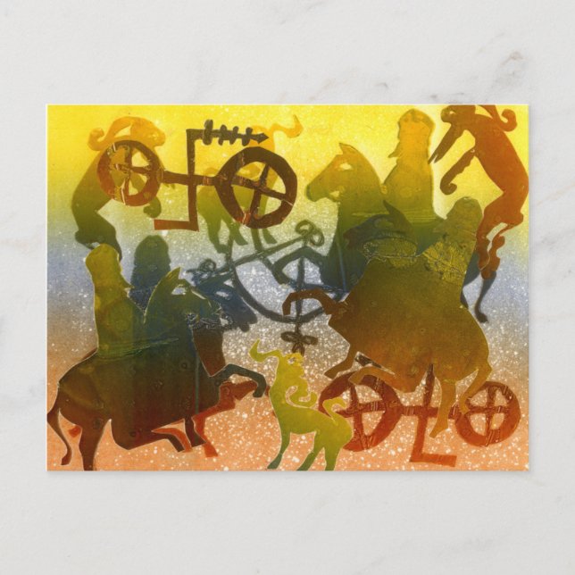 Evening Postcard (Front)