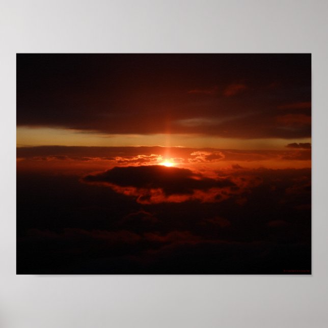 Evening Poster (Front)