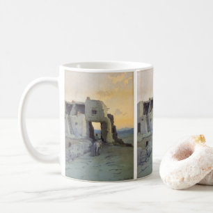 Evening, Pueblo of Walpi by Marion Kavagh Wachtel Coffee Mug