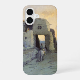 Evening, Pueblo of Walpi by Marion Kavagh Wachtel iPhone 16 Case