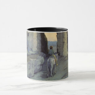 Evening, Pueblo of Walpi by Marion Kavagh Wachtel Mug