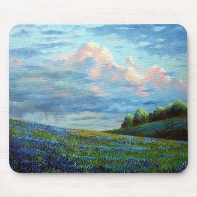 EVENING RAIN MOUSE MAT (Front)