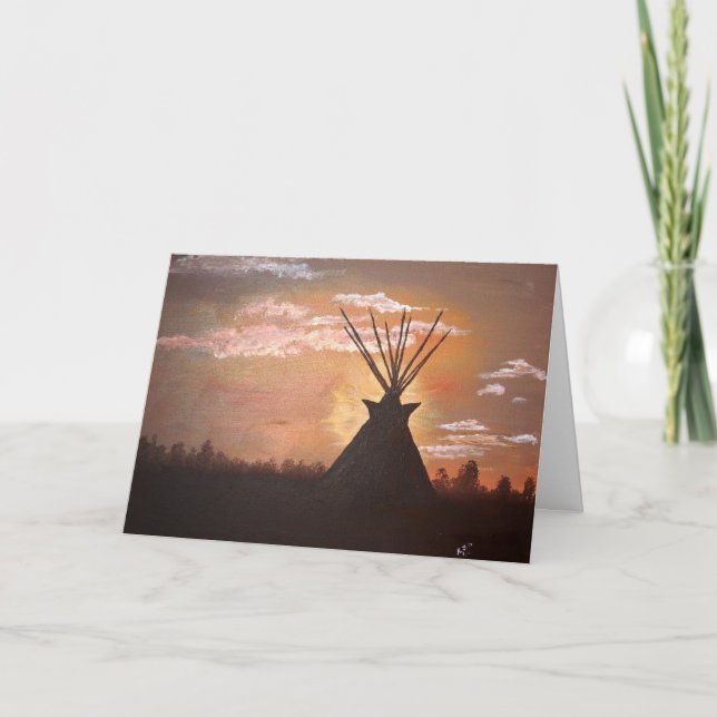 Evening Respite Thank You Card (Front)