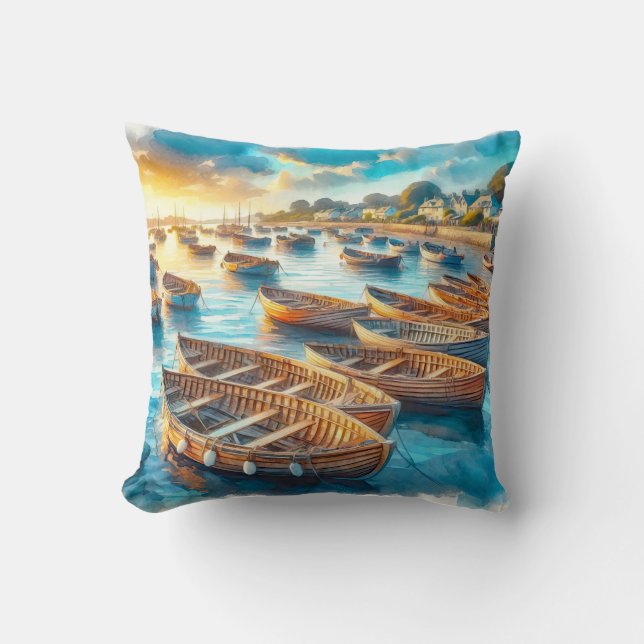 Evening Rest Cushion (Front)