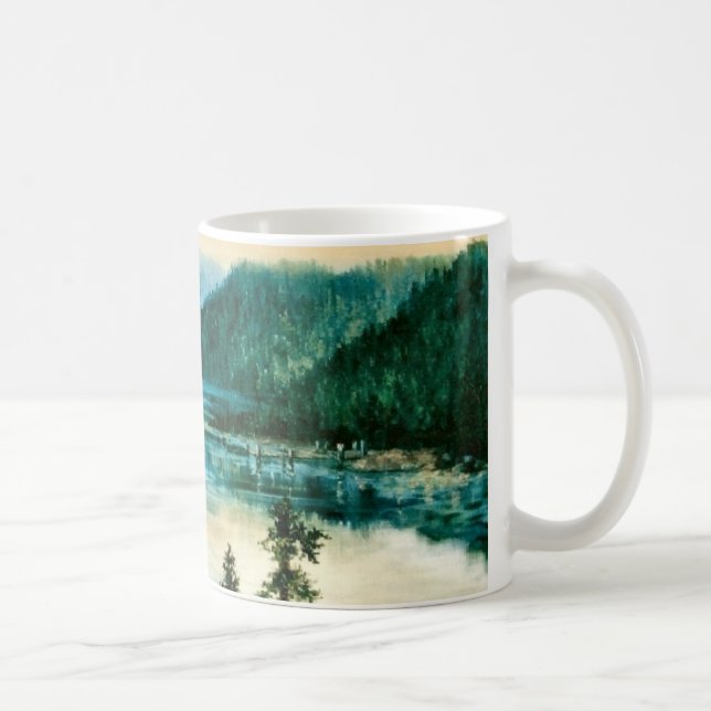 Evening Sail Coffee Mug (Right)