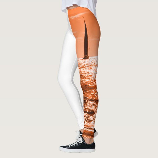 EVENING SAIL LEGGINGS (Left)