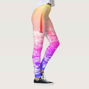 EVENING SAIL MAUI LEGGINGS