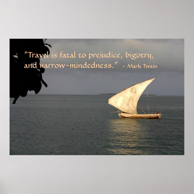 Evening Sail Poster (Front)