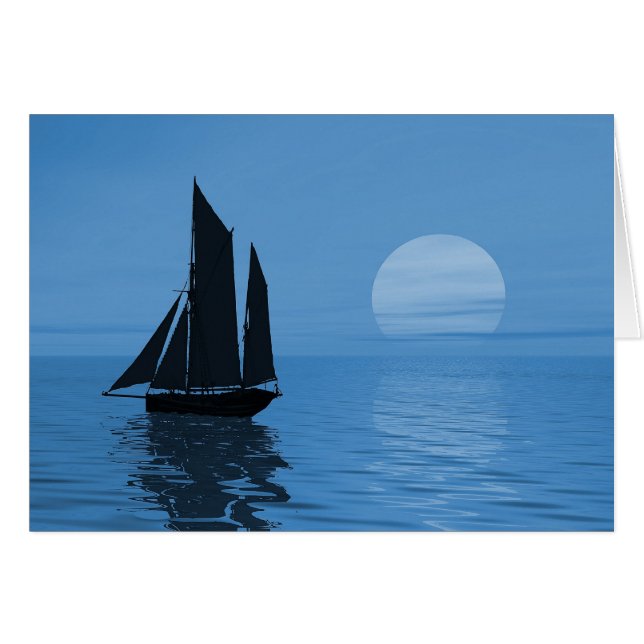 Evening sailing (Front Horizontal)