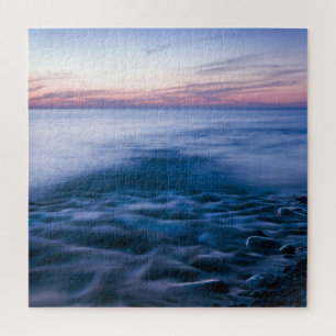 Evening sea jigsaw puzzle