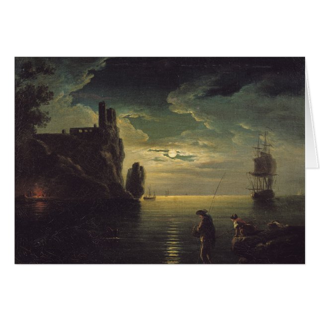 Evening Seascape (Front Horizontal)