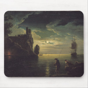 Evening Seascape Mouse Mat
