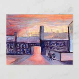 Evening Shadows Postcard