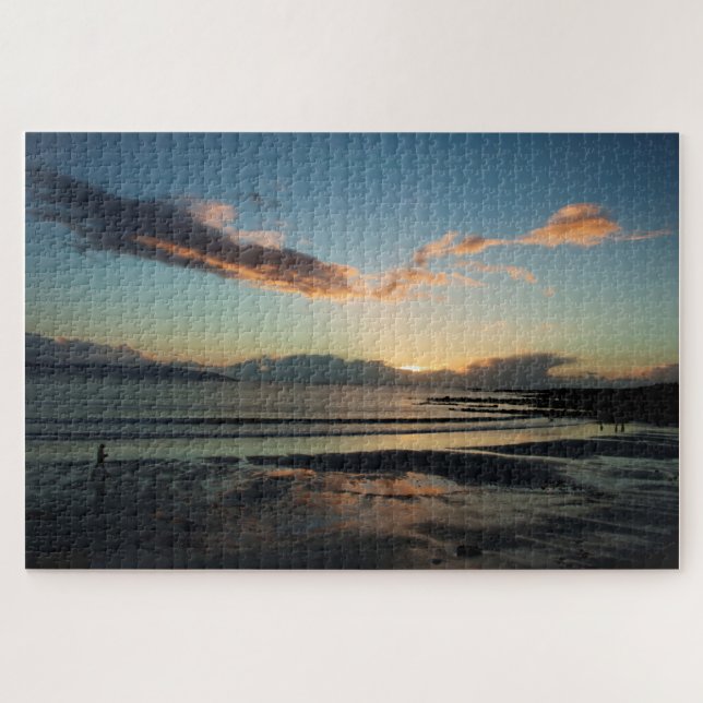 Evening, Silver Strand Jigsaw Puzzle (Horizontal)