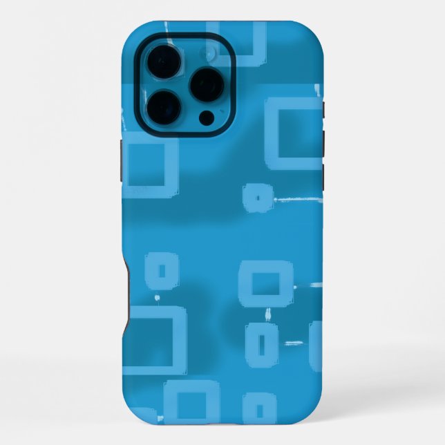 Evening Sky iPhone Case (Back)
