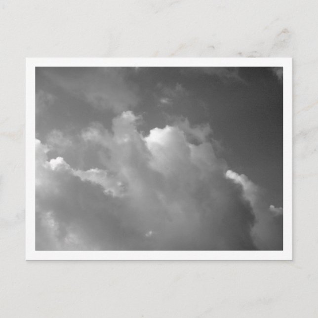 Evening Sky Postcard (Front)