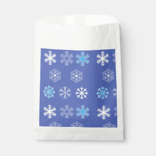 Evening Snowflake Favour Bags