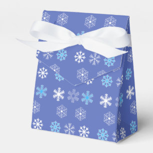 Evening Snowflake Favour Box