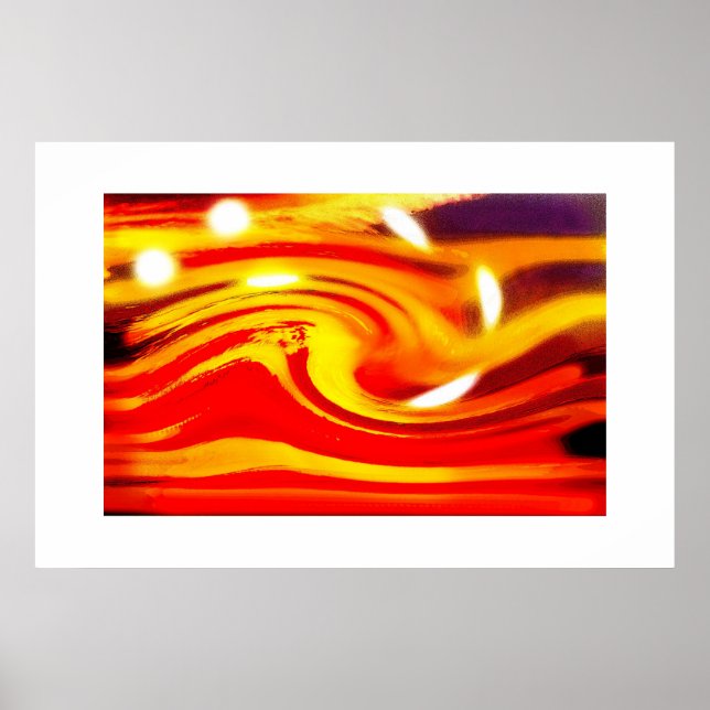 Evening spirits poster (Front)