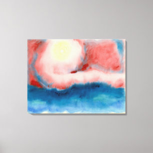 Evening Star   Georgia O'Keeffe   Canvas Print